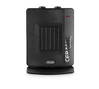 De’Longhi DCH7032.B stufetta elettrica Interno Nero 2200 W Riscaldatore ambiente elettrico con ventilatore