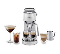 De'Longhi Dedica Duo EC890.WI Macchina Manuale per Caffè Espresso, Cappuccino e