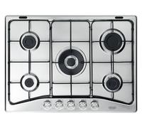 DELONGHI DFI57ASV PIANO COT 70CM 4F+1TC FRONT INOX - Efficienza e design per la tua cucina