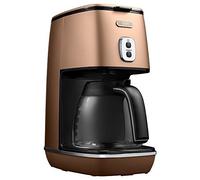 DeLonghi Distinta ICMI011J Macchina da caffè a goccia 6 tazze cromata