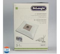 DELONGHI DLS97 5 Sacchetti + Microfiltro Originale Aspirapolvere Scopa Romeo