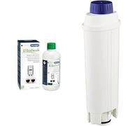 De'Longhi DLSC002 Filtro Addolcitore Ecam & ECODECALK Decalcificante Naturale, 5