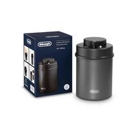 Delonghi contenitore sottovuoto manuale conservazione caffè chicchi 500g nero