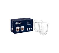 De'Longhi DLSC311 5513214601 bicchieri cappuccino 2 pezzi