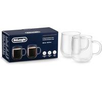 De'Longhi DLSC327 Tazze da Caffè in Vetro Termico