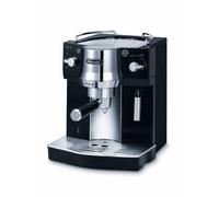 De'Longhi EC 820.B Macchina per caffè Espresso con Pompa, 1450 W, 1 Liter, Plastica, Nero/Acciaio