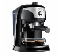 De'Longhi EC221.B macchina per caffè espresso con pompa in Acciaio inoxidabile, 1100W, 1L, nero