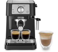 De'Longhi EC260.BK Macchina da Caffè Per Polvere o in Cialde E.S.E., Sistema Lat