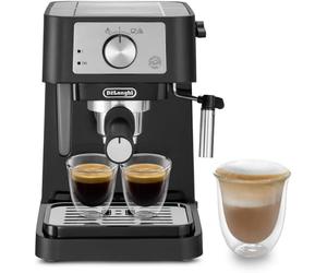 De'Longhi EC260.BK Macchina da Caffè Per Polvere o in Cialde E.S.E., Sistema Lat