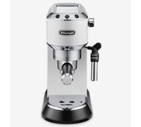 DeLonghi EC685.W Dedica Macchina da espresso semiautomatica bianca