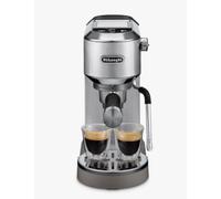 DeLonghi EC890.M Dedica Plus Macchina da espresso semiautomatica in metallo