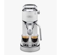 DeLonghi EC890.WI Dedica Plus Macchina da espresso a freddo Bianco