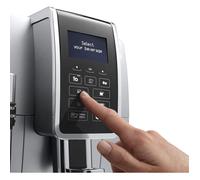 DELONGHI ECAM 350.35.SB Macinacaffè DINAMICA Screen 4 ricette - Argento