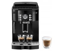 DeLonghi ECAM12.123.B Macchina per espresso automatica, 1450 W, 15 bar, 1,8 l, sistema di schiumatura del latte manuale, nero