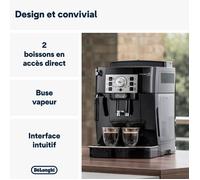 De’Longhi ECAM 22.140.B macchina per caffè Automatica/Manuale Macchina per espresso