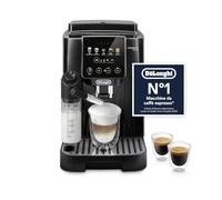 De'Longhi ECAM220.91.B | Macchina Caffè, Montalatte Automatico LatteCrema Caldo, Espresso e Cappuccino, Comandi Touch a Icone Colorate, ECAM220.91.B
