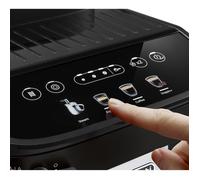DELONGHI ECAM290.22.B - Macchina caffè Magnifica Evo Espresso Crusher - 1450W - 3 bevande - 1,8L - 250g di grani