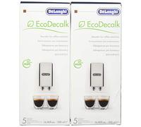 DeLonghi Eco Descaling Solution. 479,1 gram Set of 2 Infradito colorati estivi, con finte perline