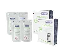 Delonghi EcoDecalk Mini 2 pezzi in totale 4 x 100 ml sacchetti)