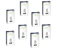 De'Longhi EcoDecalk - Set di 8 mini 100 ml, macchina da caffè, 5513295981 Delong