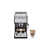De'Longhi ECP33.21 Macchina da Caffè Espresso Manuale e Cappuccino, Caffè in Polvere o in Cialde E.S.E., Argento/Nero