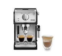 De'Longhi ECP35.31 Macchina da Caffè Espresso Manuale e Cappuccino, Caffè in Polvere o in Cialde E.S.E., Argento