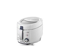 De'Longhi F38436 RotoFry Friggitrice, 1800 W, 1.5 Litri, Plastica, Bianco - NUOV