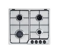 De’Longhi YAL 46 ASV piano cottura Acciaio inox Da incasso 58 cm Gas 4 Fornello(i)