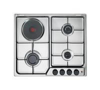 De’Longhi FFI 36 ER piano cottura Acciaio inox Da incasso 60 cm Combi 4 Fornello(i)