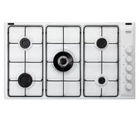 De’Longhi FLB 59 DD piano cottura Bianco Da incasso 86 cm Gas 5 Fornello(i)