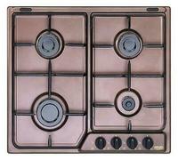 De’Longhi FRO 46 ASV piano cottura Rame Da incasso 60 cm Gas 4 Fornello(i)