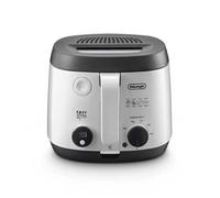 De'Longhi FS3053 Friggitrice tradizionale ad olio con sistema Easy Clean, 2l di olio e 1kg di capienza