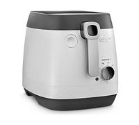 DeLonghi FS8065 Singolo Indipendente Friggitrice 3L 1800W Grigio, Bianco friggitrice