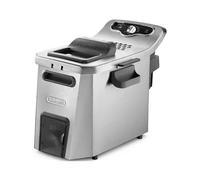 DELONGHI FZ44851, 5 l FRIGGITRICE, capacità 5 l, Max potenza 3200 W, 1 programmi, Argento, Nero