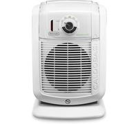 De'longhi hbc 3032 termoventilatore caldobagno, 3 livelli di potenza, funzione eco-silence, protezione antigoccia, ventilazione estiva, avvolgicavo, per ambienti fino a 65 m³