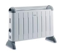 De'Longhi HCM2030 TermoConvettore Elettrico, Silenzioso, 3 Livelli di Potenza, M