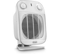 De’Longhi HFS50A20.WH stufetta elettrica Interno Bianco 2000 W Riscaldatore ambiente elettrico con ventilatore
