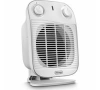 De'Longhi HFS50A20 WH Termoventilatore Silenzioso e leggero 2 livelli di potenza