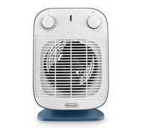 De’Longhi HFS50B20.AV Interno Blu, Bianco 2000 W Riscaldatore ambiente elettrico con ventilatore