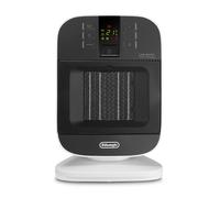 De’Longhi HFX60V20 Interno Nero, Bianco 2000 W Riscaldatore ambiente elettrico con ventilatore