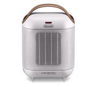 De’Longhi Capsule HFX30C18.IW Interno Marrone, Bianco 1800 W Riscaldatore ambiente elettrico con ventilatore