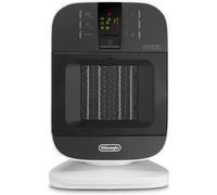 De’Longhi HFX60V20 Interno Nero, Bianco 2000 W Riscaldatore ambiente elettrico con ventilatore