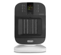 De'Longhi HFX60V20 Termoventilatore Verticale, Tecnologia Ceramica, Silenzioso,