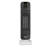 De’Longhi HFX65V20 Interno Nero, Bianco 2000 W Riscaldatore ambiente elettrico con ventilatore