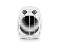 De'Longhi Hva 3220 Termoventilatore Verticale, Silenzioso, 2 Manopole, 2 potenze