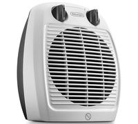 DeLonghi HVA3220 Bianco Termoventilatore da Tavolo 2000W 2 Livelli IP21 Ventilaz