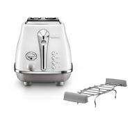 Tostapane - DELONGHI - CTOC2103.W - 900 W - 2 fessure - Bianco - Nouvo