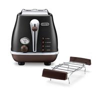 De’Longhi 2103.BK 2 fetta/e 900 W Nero