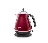 De'Longhi Jug Kettle KBOM3001.R, 1.7 L - Red by De'Longhi