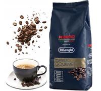 De'Longhi Kimbo DLSC609 Caffè in grani 80% Arabica e 20% Robusta per Macchine da Caffè Automatiche, 1kg, Made in Italy, Tostatura leggera, Gusto delicato, Origine Salvador, Guatemala, Brazil, Java